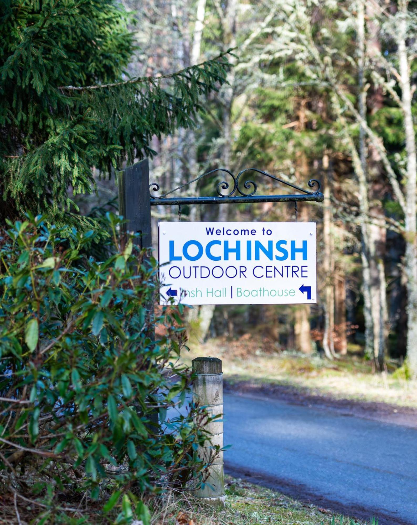Insh Hall Kincraig Exterior foto